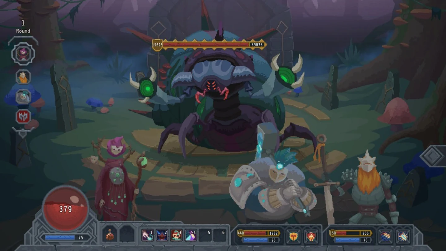 Lootbound final Guardian combat screenshot